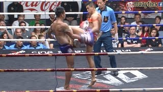 Muay Thai  Sangmanee vs Kongsak แสงมณี vs ก้องศักดิ์ Rajadamnern Stadium Bangkok 211216 [upl. by Lise]