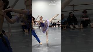 Le corsaire moment with ParkerRozzanoKeefe 🫡💪🏻🤗 dance ballerina balletworld danceworld [upl. by Htabmas]