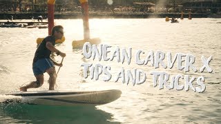 Onean Carver X electric surfboard tips and tricks Onean Blade news [upl. by Caril950]