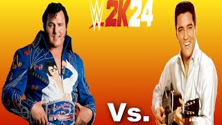 HonkyTonk Man Vs Elvis Presley At The Grammy Awards [upl. by Saimon991]