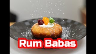 Paul Hollywoods Rum Babas  GBBO S03E01  Cakes Week [upl. by Nuahsal]