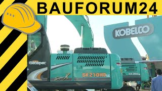 Kobelco Excavators in India  Walkaround amp Interview bC India Report [upl. by Nahgrom]