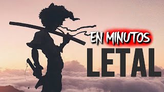 AFRO SAMURAI El Ninja mas BASADO y LETAL [upl. by Columba]