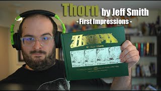 Thorn  The Complete ProtoBone College Strips by Jeff Smith  1st Impressions [upl. by Barfuss207]