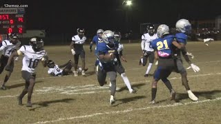 Wilkinson County shuts out Twiggs County as teams renew old rivalry [upl. by Sutelc]