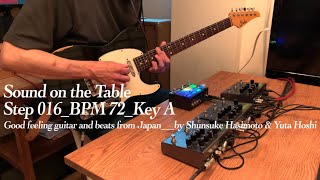 Sound on the Table  Step 016 Chill Beats amp Guitar wstrymon TIMELINEempress effects ZOIA [upl. by Geoffry]