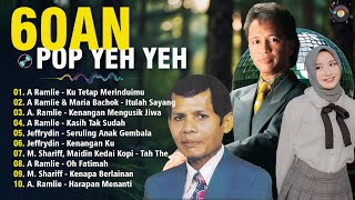 KOLEKSI LAGU POP YEH YEH 60AN LEGENDA 🌹 NADA KENANGAN ZAMAN DULU [upl. by Inahpit]