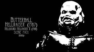 HELLRAISER amp HELLBOUND HELLRAISER II • Butterball Cenobite Scene Pack [upl. by Sybila545]