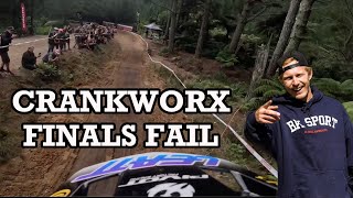 CRANKWORX DH FINALS DAY [upl. by Adaha]