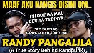 RANDY PANGALILA TADINYA KALAU GUE KALAH OM Randpunk vs Kkajhe  podcast [upl. by Marcia]