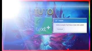 TUTO  COMMENT VALIDER SON COMPTE YOUTUBE SANS NUMÉRO DE TÉL NI TEXTNOW Sur Android [upl. by Etka]