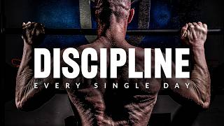 DISCIPLINE EVERY SINGLE DAY  Motivational Speech [upl. by Anilys]