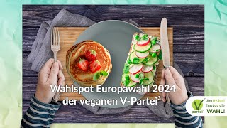 VPartei Wahlwerbespot  Europawahl 2024 [upl. by Sartin]