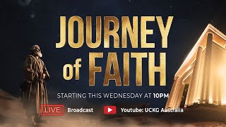 Journey Of Faith  June 25 [upl. by Volnay]