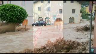 Hallein Unwetter 170721 [upl. by Schmidt]