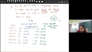 MarshallEdgeworth Index Number Fishers Index Number Statistical Techniques NET Economics [upl. by Antonella]