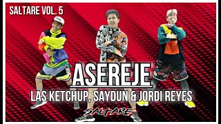 Asereje Remix  Las Ketchup  Saydun amp Jordi Reyes  POP  Zumba  Saltare [upl. by Assilac]