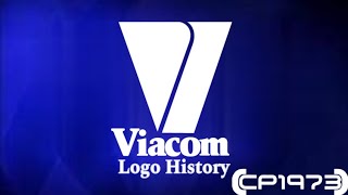 Viacom Logo History [upl. by Yartnoed]