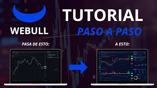 💻 Tutorial de WEBULL paso a paso Configúralo desde 0 [upl. by Rumney]