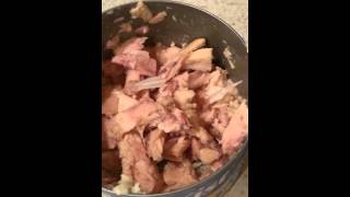 TUNA with bones starkist albacore tuna [upl. by Bluefarb]