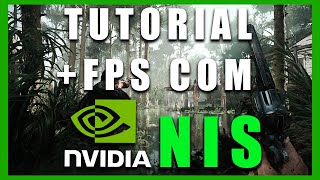 TUTORIAL  NVIDIA NIS  MAIS FPS EM QUALQUER GAME [upl. by Ardnusal63]