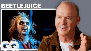 Michael Keaton Breaks Down His Most Iconic Characters  GQ [upl. by Aikcin]