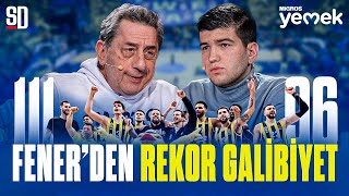 FENERBAHÇE BEKO REKOR KIRARAK KAZANDI Fenerbahçe Beko 11196 Baskonia  Euroleague [upl. by Noryt]