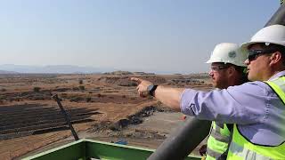 360degree view of construction at Thaba JV in the Limpopo Province of South Africa [upl. by Gabriello]