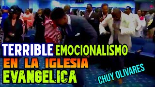 Terrible emocionalismo en la iglesia Cristiana [upl. by Aerdied]