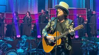 »Così Celeste« Zucchero starting his »World Wild Tour« at the Royal Albert Hall Sat 30 March [upl. by Ardis]