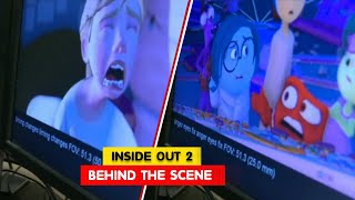 Inside Out 2  Riley is Overreacted Too Much Scene  Behind The Scene  3D Animation Internships [upl. by Ailito]