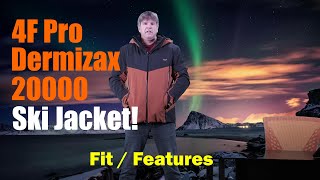 All About The 4F Pro Dermizax 20000 Ski Jacket [upl. by Eelymmij]