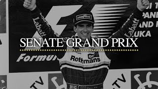 WDC Damon Hill Interview At The F1® Monaco Grand Prix™ [upl. by Atilemrac]