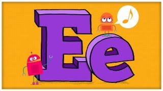 ABC Song The Letter E quotEverybody Has An Equot by StoryBots  Netflix Jr [upl. by Greenleaf388]