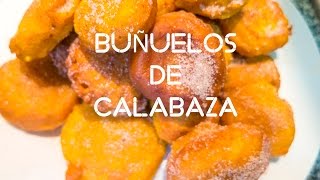 Buñuelos de calabaza muy rápidos [upl. by Athelstan391]