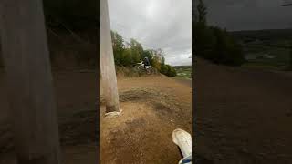 Hitting jumps on the te300i music te300i husqvarna husky 300 dirtbikesarefun dirtbikesarecoo [upl. by Ahsyas]