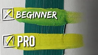 This EASY Brushwork Exercise is a Real Game Changer for Painters [upl. by Aihcats905]