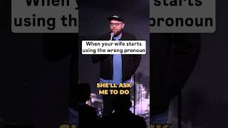 WE sounds a lot like ME  Alex Velluto Comedy standupcomedian comedy standupcomedy marriedlife [upl. by Dewees]