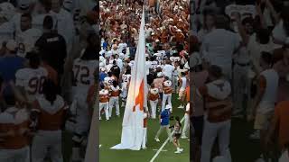 University of Texas UT Longhorns football team and fans sing “Eyes of Texas” after beating OU [upl. by Li996]