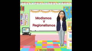 Modismos y Regionalismo [upl. by Glenna]