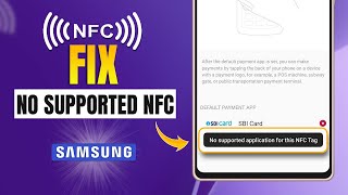 How to Fix No Supported App for This NFC Tag on Samsung Phones  Solve No Supported NFC Tag Popup [upl. by Aikem]