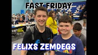 Fast friday felixs zemdegs [upl. by Mensch]