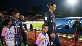 Evian TG v Paris SaintGermain  Coupe de France QUARTERFINALS  1955 GMT 1 17042013 [upl. by Cates]