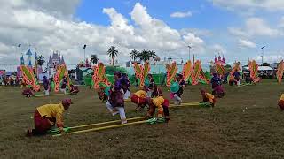 kalimudan fiestival street dancing Notre Dame Lambayong HS [upl. by Nevek]