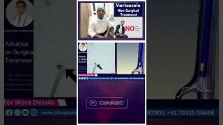 Varicocele Treatment Surgery Video [upl. by Lessirg]