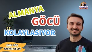 Almanya 2023 Göç Yasası [upl. by Hesper]