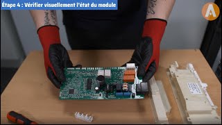 Comment changer la carte électronique de puissance sur un lavevaisselle Bosch [upl. by Berenice89]