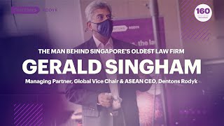 Gerald Singham The Man Behind Singapores First and Oldest Law Firm [upl. by Eugaet]