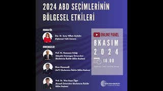 2024 ABD SEÇİMLERİNİN BÖLGESEL ETKİLERİ [upl. by Halas]