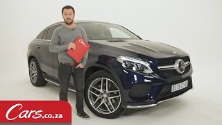 Mercedes Benz GLE Coupe InDepth Review Interior Exterior Pricing [upl. by Arita]